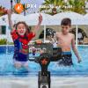 hohem iSteady Pro 4 3-Axis Gimbal Stabilizer for Gopro Hero 11/10/9/8/7/6/5,Handheld Tripod Mount Compatible with DJI OSMO Action,Insta360 ONE R,Support Anti-Shake Wireless Control,IPX4 Splash Proof view 4