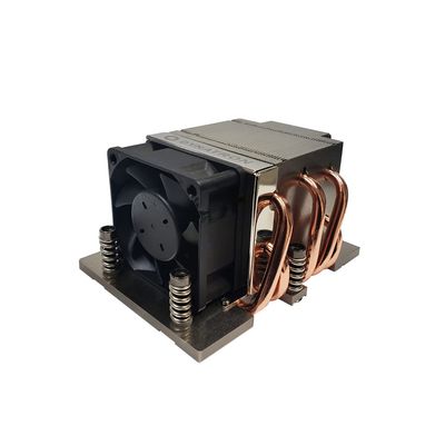 Dynatron 271978 Fan J10 2u Active Heatsink With Heat Pipes Embedded Brown Box