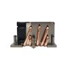 Dynatron 271978 Fan J10 2u Active Heatsink With Heat Pipes Embedded Brown Box view 2