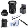 Sony E PZ 18-105mm f/4.0 G OSS Lens for Sony E, Bundle with ProOptic 72mm Filter Kit, Lens Pouch, Lens Cleaner, Cleaning Kit, Lens Cap Tether view 1
