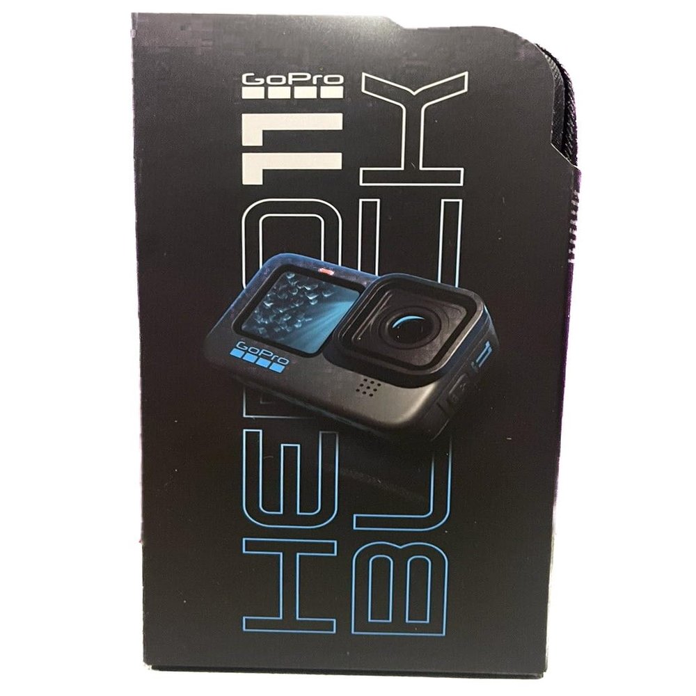 GoPro HERO11 Black - Waterproof Action Camera with 5.3K60 Ultra HD Video, 27MP Photos, 1/1.9" Image Sensor, Live Streaming, Webcam, Stabilization