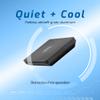 OWC 4TB Envoy Pro FX Portable Rugged External NVMe M.2 SSD Drive Thunderbolt 3, USB3.2 USB-C, up to 2800MB/s speeds, Drop/Shock Resistant Compatible with Mac and PC view 3