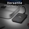 OWC 4TB Envoy Pro FX Portable Rugged External NVMe M.2 SSD Drive Thunderbolt 3, USB3.2 USB-C, up to 2800MB/s speeds, Drop/Shock Resistant Compatible with Mac and PC view 4