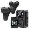 CAMMHD F6 64GB 4K Body Camera and Magnetic Mount, Work 12-14Hrs and Ultra Night Vision, Waterproof Body Cameras with Audio and Video Recording H.265 Video Code Police Body Camera view 1