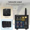S.M.S.L SA300 High Power 2.1 Bluetooth 5.0 Remote Control HiFi Audiophile Stereo Digital Amplifier,Infineon's MA12070 Chip 80W x 2 Class D Power Amplifier,APTX Input,Multiple Equalizer Modes (Black) view 2