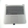 Bayjebu Parts for Lenovo ideapad S145-14IWL 14IGM 14AST 14API 14.0 inch Palmrest US Keyboard Bezel Silver 5CB0S17125 view 1