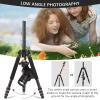 Andoer 72.4in Portable Photography Tripod Stand Horizontal Camera Monopod Aluminum Alloy 17.6Lbs Load Capacity with 360 Rotatable Ball Head Bag for DSLR Camera Phone view 3