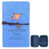 Holds 180 Photos 2x3 Photo Album Book + Fujifilm Instax Mini Link Printer Hard Case view 1