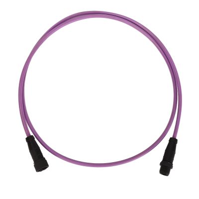 Boat Network Extension Cable, For Nmea2000 Backbone Drop Cable With Male Female Connector M12 5Pin Ip67 Waterproof Network Extension Cable For Networks