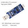 Taidacent USB to TTL UART Converter Module USB to Serial Port Adapter Board 1.8V 2.5V 3.3V 5V Level CH340 CP2102 Flash Machine (CP2102 Three-Level) view 2