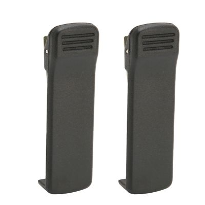 Radio Belt Clip, for XPR 6550 XPR 7550 XiR P8268 XiR P6600 XPR 3300 GP328D P8668 Two Way Radio Replacement, Walkie Talkie Heavy Duty Belt Clamp, 2Pack