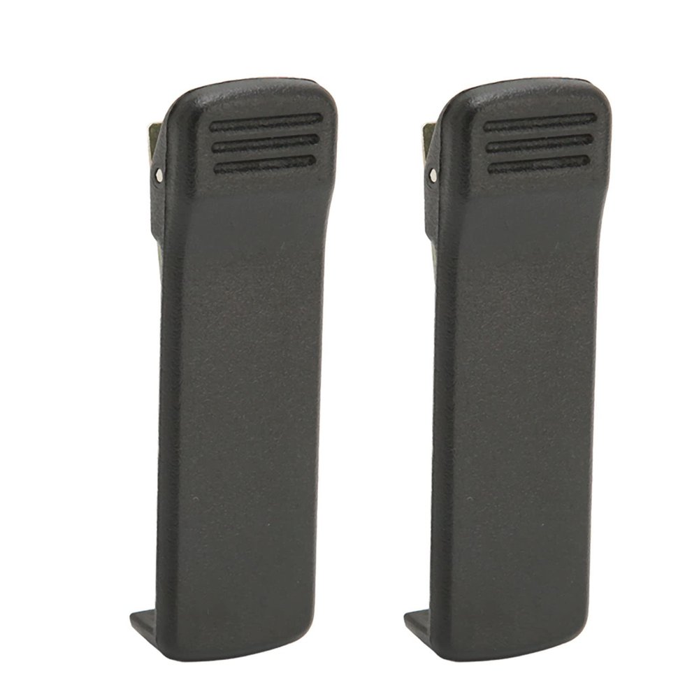 Radio Belt Clip, for XPR 6550 XPR 7550 XiR P8268 XiR P6600 XPR 3300 GP328D P8668 Two Way Radio Replacement, Walkie Talkie Heavy Duty Belt Clamp, 2Pack