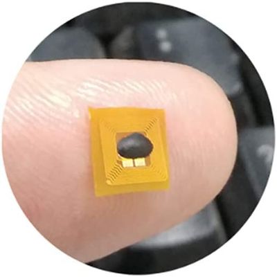 5MM Super Mini Bluetooth Pairing RFID NFC Tag Sticker NFC Chip Tag 213 Programmable Anti-Metal IC Card Access Control (50pcs)