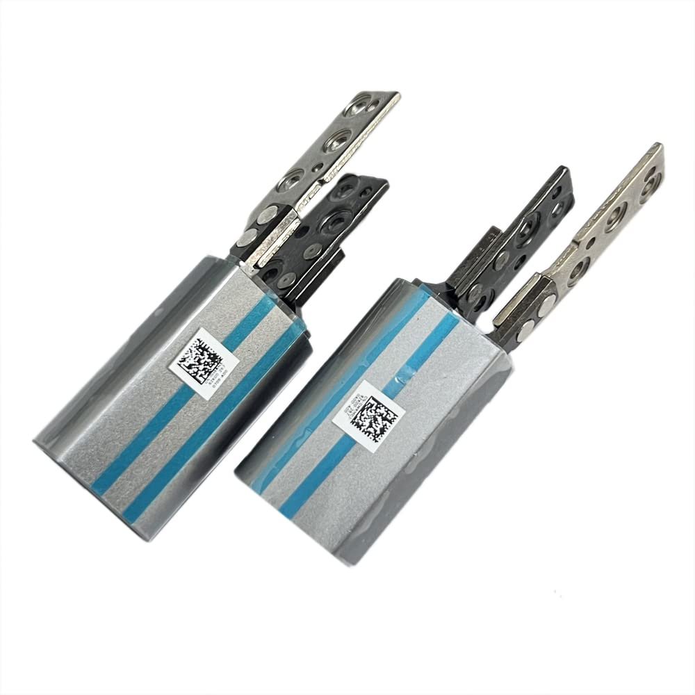 GinTai Laptop LCD Screen Shaft Hinges Axis Right + Left Set Replacement for Dell Precision 7670 M7670 7680 0H6RM3 0WKMCJ H6RM5 WKMCJ