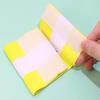 ONLYKXY Captain Armbands 9x30CM/3.54x11.81inch Adjustable Leader Armband for Soccer Basketball Volleyball Team Competition Coach Players Wrist Arm Bands (Yellow + White, 1) view 4
