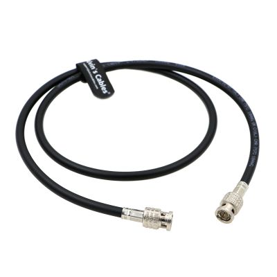 Alvins Cables 12G BNC HD SDI Coaxial Cable 75Ohm 4K UHD BNC Male to Male Video Cable 1m/39.7Inches