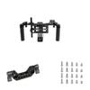 CAMVATE Director's Monitor Cage + 1/4"-20 Stainless Steel Screw Pack + 15mm Rod Clamp view 1
