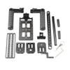 CAMVATE Director's Monitor Cage + 1/4"-20 Stainless Steel Screw Pack + 15mm Rod Clamp view 4