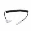 HangTon Timecode Sync Jam Cable for RED ARRI Alexa SXT LF Mini Camera Ambient Nano Lockit Sound Devices 688 Audio Recorder 0B 5 Pin to 5-Pin Right Angle view 1