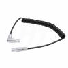 HangTon Timecode Sync Jam Cable for RED ARRI Alexa SXT LF Mini Camera Ambient Nano Lockit Sound Devices 688 Audio Recorder 0B 5 Pin to 5-Pin Right Angle view 2