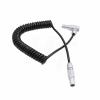HangTon Timecode Sync Jam Cable for RED ARRI Alexa SXT LF Mini Camera Ambient Nano Lockit Sound Devices 688 Audio Recorder 0B 5 Pin to 5-Pin Right Angle view 4