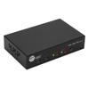 SIIG 2-Port 4K KVM Switch HDMI with Picture-by-Picture (PbP) Mouse Cursor Roaming and Picture-in-Picture (PiP) Image for 2 Computers, Support Windows and Linux, TAA Compliant (CE-KV0G11-S1) view 1