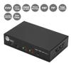 SIIG 2-Port 4K KVM Switch HDMI with Picture-by-Picture (PbP) Mouse Cursor Roaming and Picture-in-Picture (PiP) Image for 2 Computers, Support Windows and Linux, TAA Compliant (CE-KV0G11-S1) view 2