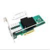10Gb PCI-E NIC Network Card Dual SFP+ Port Ethernet Converged LAN Adapter CNA Compatible with Intel X710-DA2 PCI Express x8/x16 Networking Server Support Windows/Linux/VMware view 1