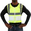 Glacier Tek High Visibility Safety Cooling Vest, 8 Cold Packs, Stays a cool 59F for to 2.5 Hours, recharges in 30 minutes view 2