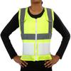Glacier Tek High Visibility Safety Cooling Vest, 8 Cold Packs, Stays a cool 59F for to 2.5 Hours, recharges in 30 minutes view 3