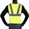 Glacier Tek High Visibility Safety Cooling Vest, 8 Cold Packs, Stays a cool 59F for to 2.5 Hours, recharges in 30 minutes view 4
