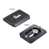 Andoer Andoer Mini Ball Head Ballhead Tabletop Tripod Stand Adapter Panoramic Photography Head with Quick Release Plate for DSLR Mirrorless Camera Camcorder view 2
