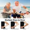 Janmercy 9 Pairs Arm Protectors for Thin Skin and Bruising Arm Guards Elderly Protective Sleeves for Gardener Working(Beige) view 3