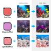 Accessory Set, Andoer Action Camera Accessory Set with Waterproof Case, Silicone Protective Case, Selfie Stick, Various Mounts, More and Carry Bag for Hero 10/9 view 3
