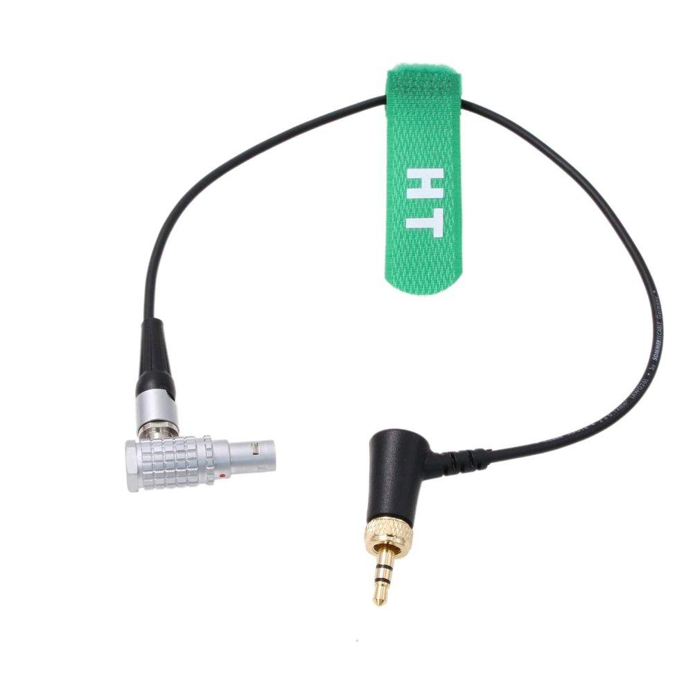 HangTon Locking 3.5mm TRS Timecode for Deity TC-1 to RED Komodo V-Raptor Camera Camera EXT 9-pin 30cm
