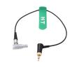 HangTon Locking 3.5mm TRS Timecode for Deity TC-1 to RED Komodo V-Raptor Camera Camera EXT 9-pin 30cm view 1