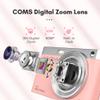 Andoer Compact 4K Digital Camera Video Camcorder 50MP 2.88Inch IPS Screen Auto Focus 16X Zoom Anti-Shake Face Detact Smile Capture Built-in Flash with 2pcs Batterie Carry Bag Wrist Strap for Kid Teen view 2
