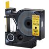 USUPERINK 40 Pack Compatible for Dymo D1 Label Tape 45023 Refill Black on Gold 1/2 inch x 23 feet Labeling Tape for LabelManager PnP 160 210D 260P 280 360D 420P 450D ColorPop Label Maker view 1