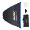 Aputure Light Box 4545 Square Softbox,45cm45cm,Standard Bowens Mount for Amaran 60x/60d/100d/200d/100x/200x view 1
