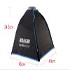 Aputure Light Box 4545 Square Softbox,45cm45cm,Standard Bowens Mount for Amaran 60x/60d/100d/200d/100x/200x view 2