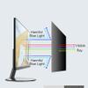 CARWERL Screen Privacy Protection Film, Anti-Blue Light Eye Protection Film for 27/28/30 Inch Computer, Scratch-Resistant and Waterproof to Protect Computer Screen,28" 621 * 336 view 3