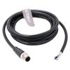SZRMCC M12 A-Code 4 Pin Male to Bare Wire Sensor Actuator Cable for Industrial Camera Fieldbus Network Modules IO Link 22AWG (1m) view 2