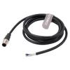 SZRMCC M12 A-Code 4 Pin Male to Bare Wire Sensor Actuator Cable for Industrial Camera Fieldbus Network Modules IO Link 22AWG (1m) view 3