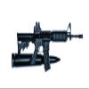VMS RACING AR-15 M4 M16 Black 50 Cal Caliber Bullet Antenna Anti-Theft and Reception Booster Heavy Gauge CNC Billet Aluminum Short Compatible with Jeep Wrangler Tj 97-06 1997-2006 view 2