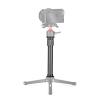 Andoer Universal Carbon Fiber Tripod Extension Pole 2-Section Extendable Rod Max. Height 32cm/12.6in with 1/4 Inch Screw for Tripod Monopod view 1