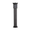 Andoer Universal Carbon Fiber Tripod Extension Pole 2-Section Extendable Rod Max. Height 32cm/12.6in with 1/4 Inch Screw for Tripod Monopod view 4