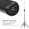 Andoer Handheld RGB Tube Light LED Video Light Wand 3200K-5500K Dimmable 9 Colorful Lighting Effects Built-in Battery with Remote Control for Vlog Live Streaming Product Portrait Photography view 4