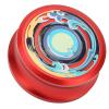 Hilitand Record Weight Stabilizer, Turntables Disc Record Player Turntable Clamp with Silicone Bottom Pad for Vibration Damping(Red) view 1