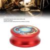 Hilitand Record Weight Stabilizer, Turntables Disc Record Player Turntable Clamp with Silicone Bottom Pad for Vibration Damping(Red) view 3