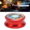 Hilitand Record Weight Stabilizer, Turntables Disc Record Player Turntable Clamp with Silicone Bottom Pad for Vibration Damping(Red) view 4